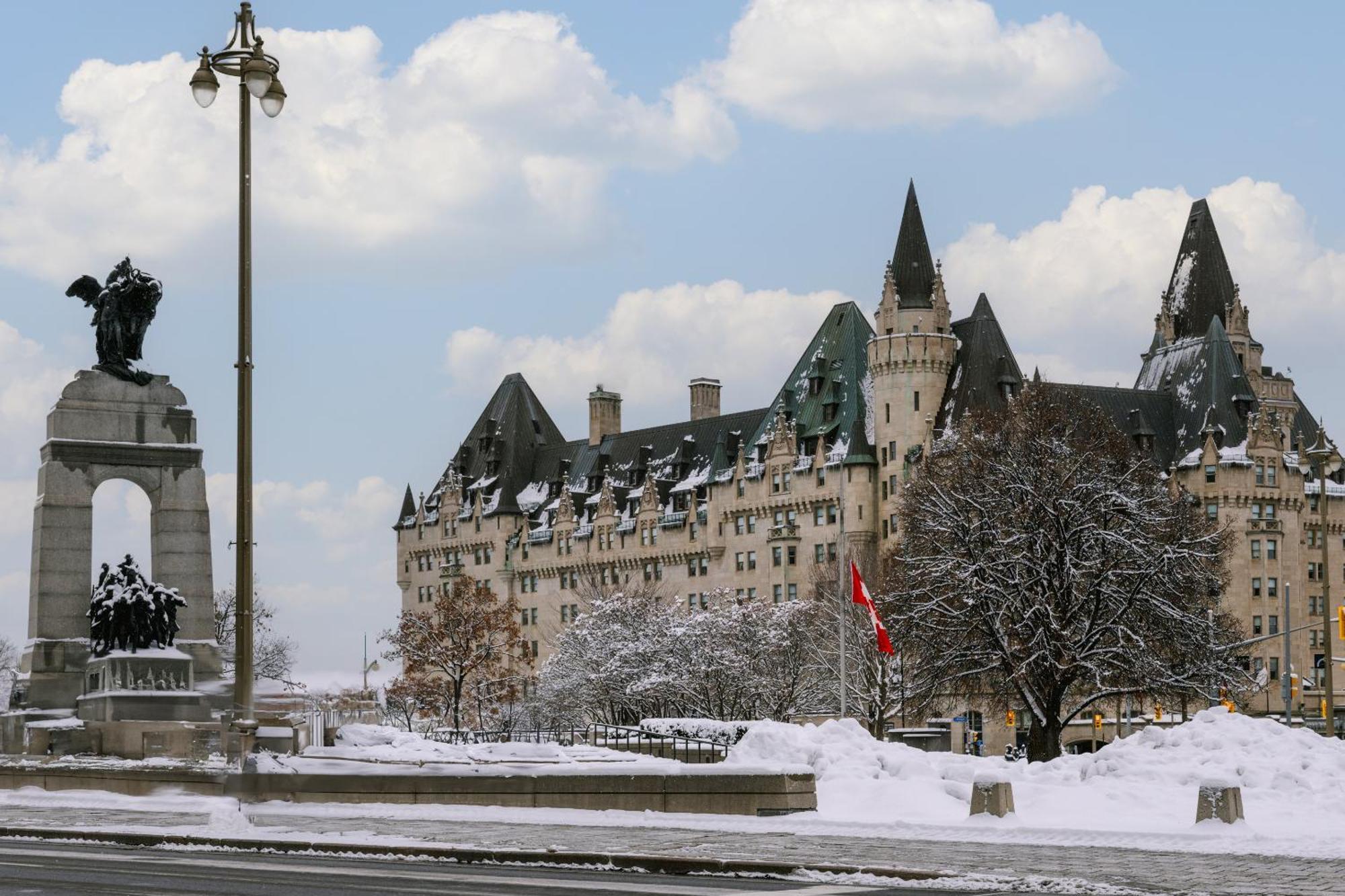 Sonder Rideau Hotel Ottawa Exterior photo